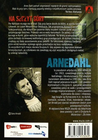 Na szczyt góry - Arne Dahl [KSIĄŻKA]