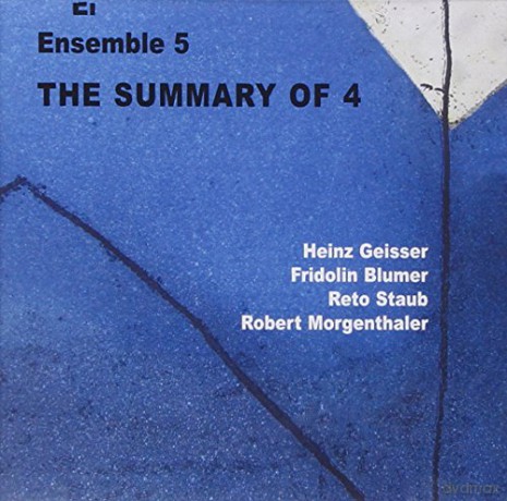 Ensemble 5: The Summer Of 4 [CD]