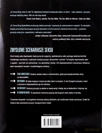 Niesamowite pozycje i techniki, które doprowadzą go do rozkoszy - Sonia Borg [KSIĄŻKA]