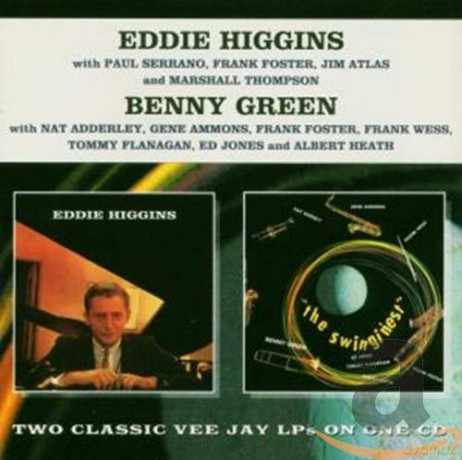 Eddie Higgins: The Swingin'Est [CD]