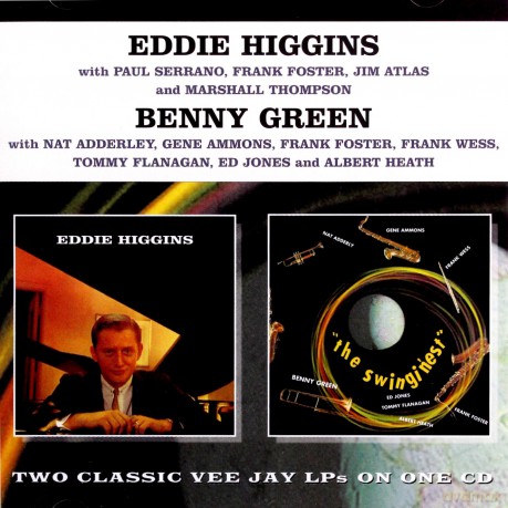 Eddie Higgins: The Swingin'Est [CD]