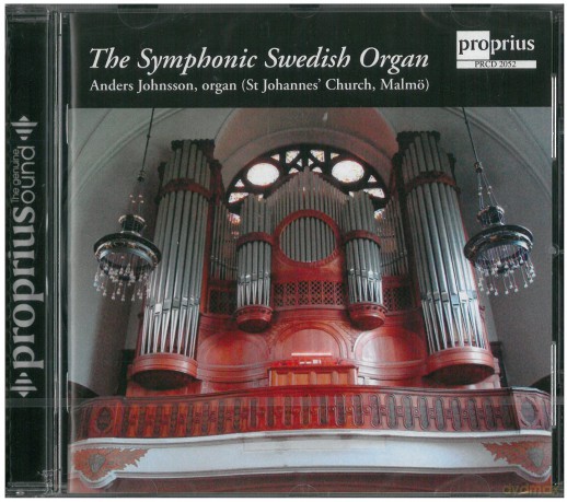 The Symphonic Swedish Organ [CD]