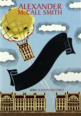 Nieznośna lekkość maślanych bułeczek - Alexander McCall Smith [KSIĄŻKA]