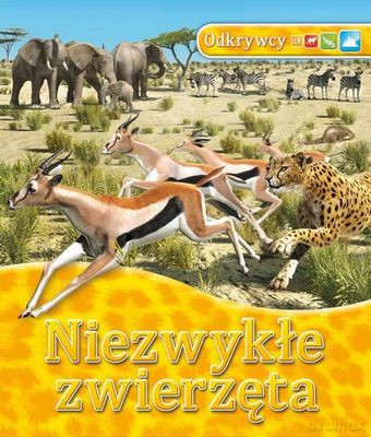 Niezwykłe zwierzęta [KSIĄŻKA]