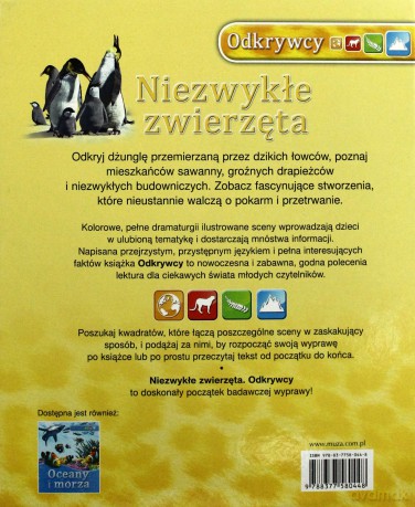 Niezwykłe zwierzęta [KSIĄŻKA]