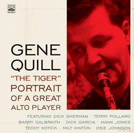 Gene Quill: The Tiger Portrait Of... [CD]