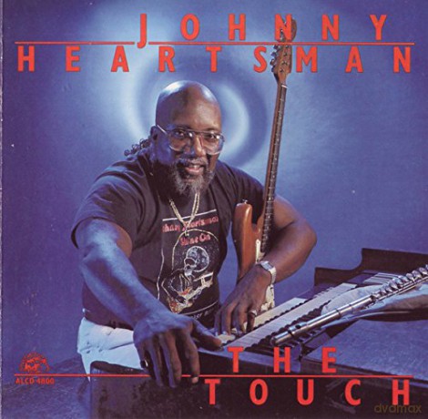 Johnny Heartsman: The Touch [CD]