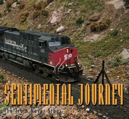 The Train Never'stops [CD]