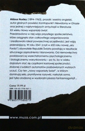 Nowy wspaniały świat (11) - Aldous Huxley [KSIĄŻKA]