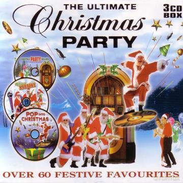 The Ultimate Christmas Party [CD]