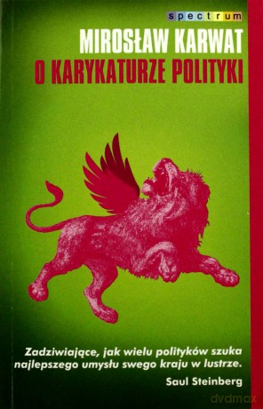 O karykaturze polityki - Mirosław Karwat [KSIĄŻKA]