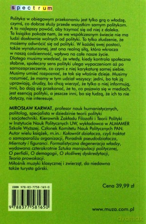 O karykaturze polityki - Mirosław Karwat [KSIĄŻKA]