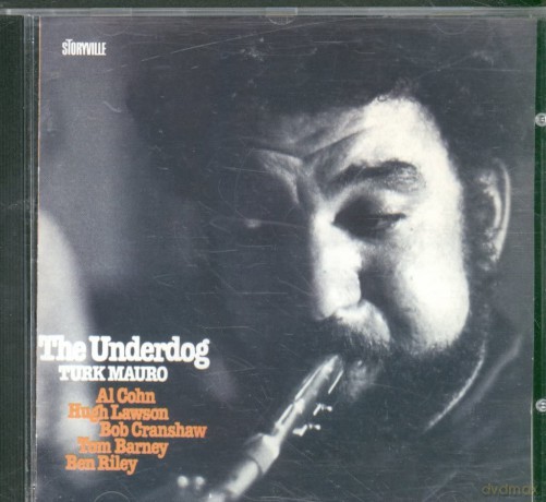 Turk Mauro: The Underdog [CD]