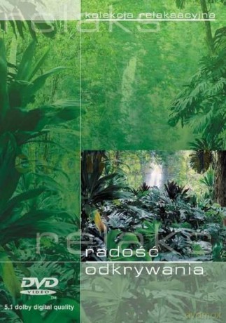 Kolekcja relaksacyjna: Radość odkrywania [DVD] [PRZECENA]