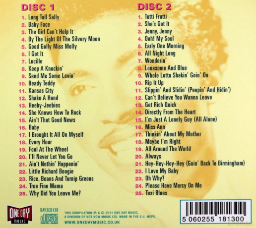Little Richard: The Very Best of Little Richard [2CD]