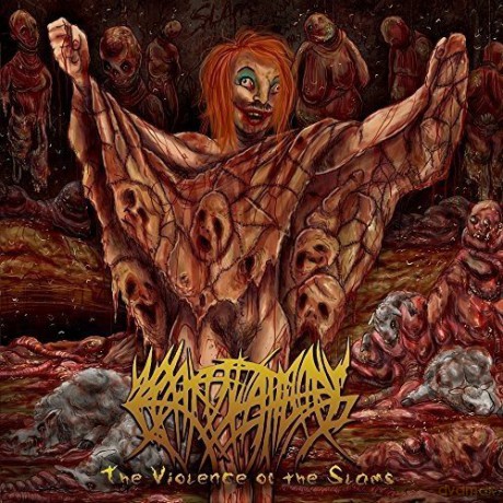 Crepitation: The Violence Of The Slam [CD]