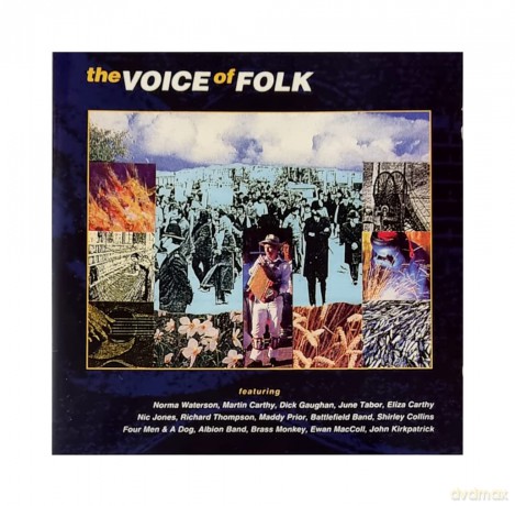 The Voice Of Folk [CD]