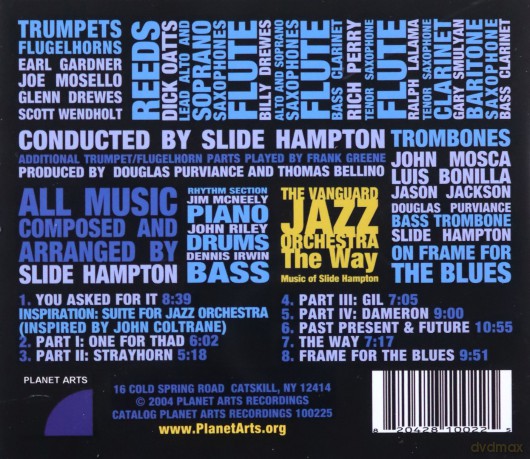 The Vanguard Jazz Orchestra: The Way [CD]