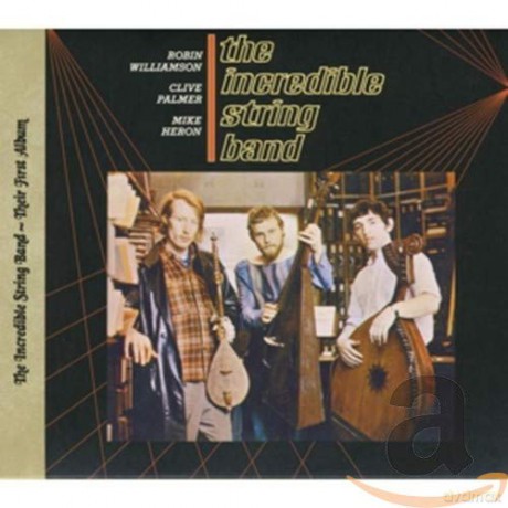The Incredible String Band: Their First Album [CD]