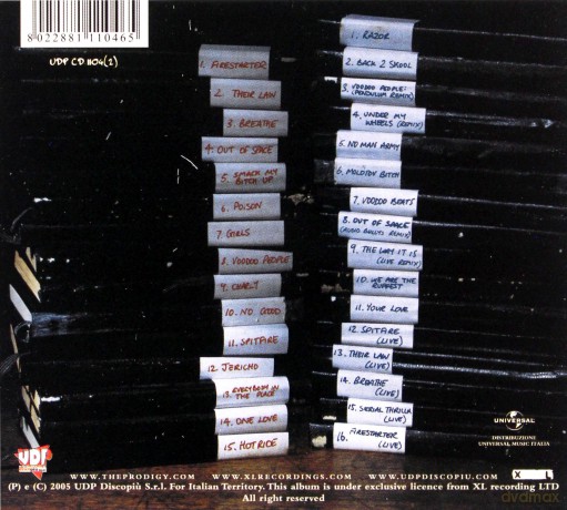Prodigy: Their Law / Singles [2CD]