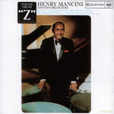 Henry Mancini & His Orchestra: Theme From Z [CD]
