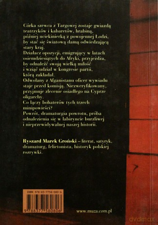 Powroty - Ryszard Marek Groński [KSIĄŻKA]