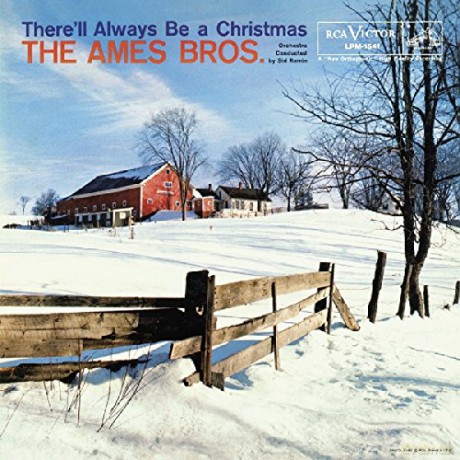 The Ames Brothers: There'Ll Always Be A Christmas + 2 Bt [CD]