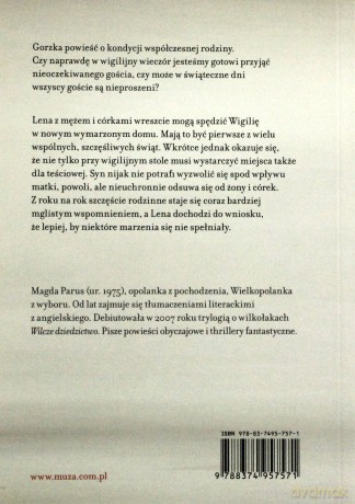 Rodzinnych ciepłych świąt - Magda Parus [KSIĄŻKA]