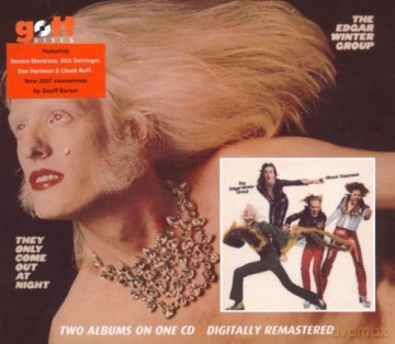 Edgar Winter: They Only Come/Shock Trea [CD]