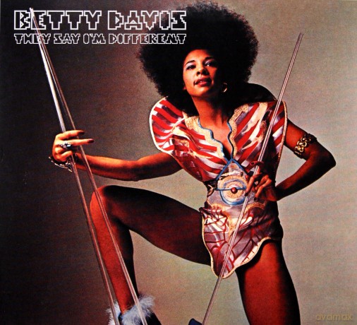 Betty Davis: They Say Im Different [CD]