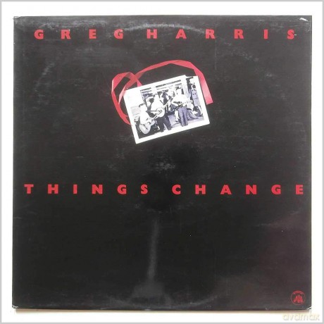 Greg Harris: Things Change [CD]