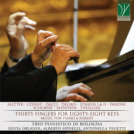 Trio Pianistico Di Bologna: Thirty Fingers For Eighty-Eight Keys - Music For Piano 6-Hands [CD]