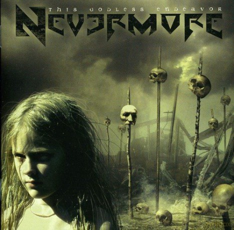 Nevermore: This Godless Endeavor [CD]