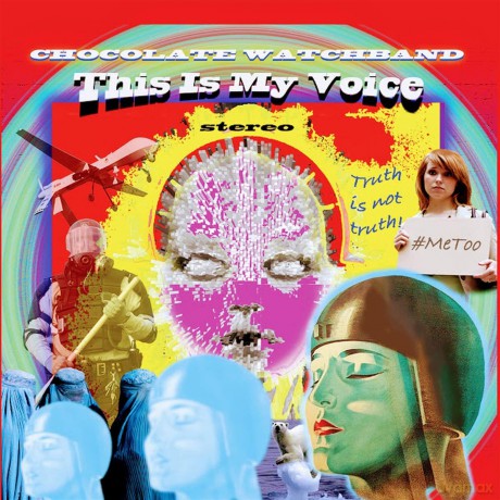 Chocolate Watch Band: This Is My Voice [CD]