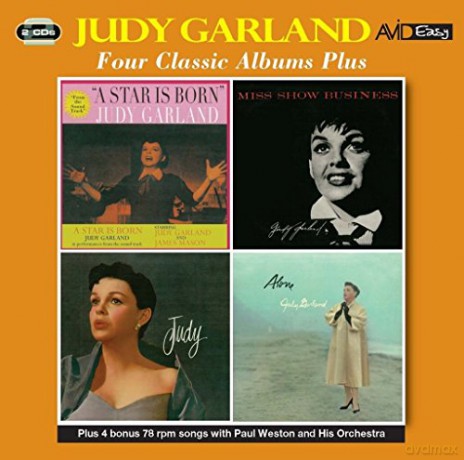 Judy Garland: Three Classic Albums [2CD]