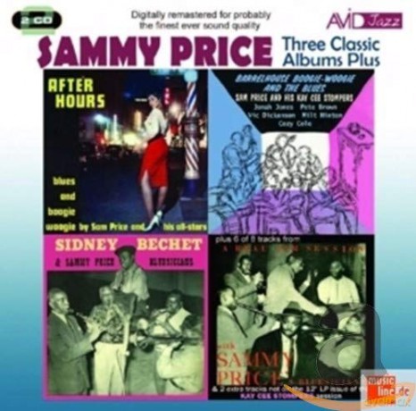 Sammy Price: Three Classic Albums Plus [2CD]