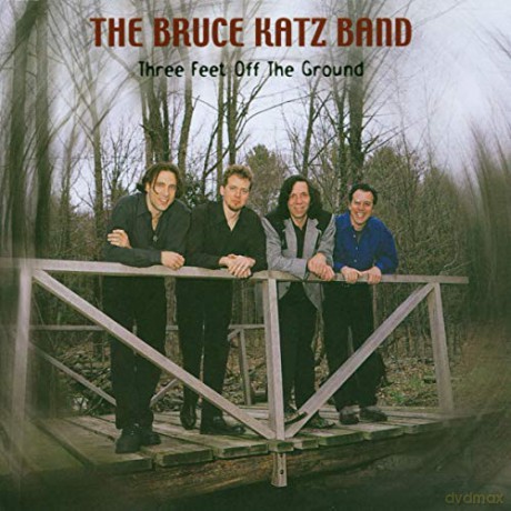 The Bruce Katz Band: Three Feet Of The Ground [CD]