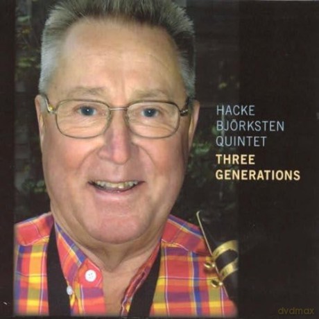 Hacke Bjorsten Quintet: Three Generations [CD]