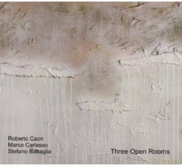 Carlesso-Battaglia-Caon: Three Open Rooms [CD]
