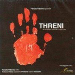 Pericle Odierna Quintet: Threni [CD]
