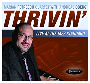Marian Petrescu Quartet: Thrivin' [CD]