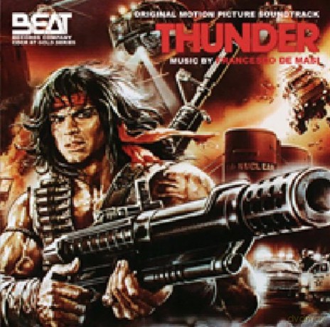 Francesco De Masi: Thunder/thunder 3 [CD]