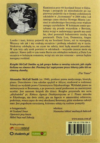 Świat według Bertiego t.4 - Alexander McCall Smith [KSIĄŻKA]