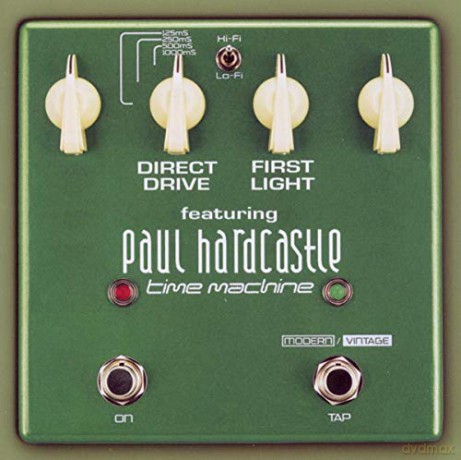Paul Hardcastle: Time Machine-the Early Recordings 1981-83 [CD]