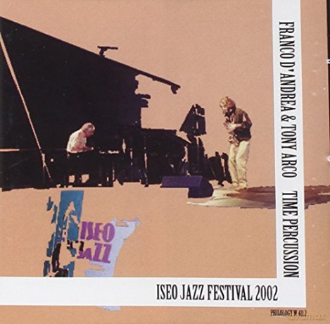 Franco D'Andrea: Time Percussion Iseo Jazz [CD]