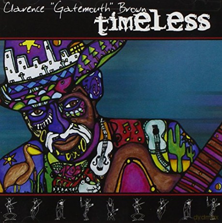 Clarence 'Gatemouth' Brown: Timeless [CD]