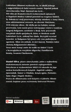 Uciekinier - Daniel Silva [KSIĄŻKA]