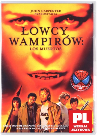 Łowcy wampirów: Los muertos [DVD]