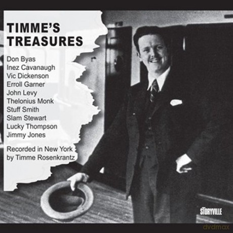 Timme's Treasures [CD]