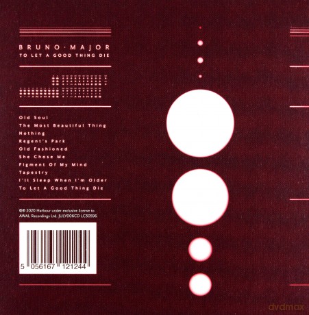 Bruno Major: To Let A Good Thing Die [CD]